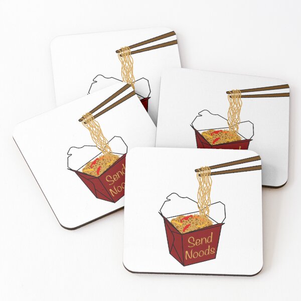 Item preview, Send Noods (The Takeaway Variety) designed and sold by EmmaAtTheMovies.
