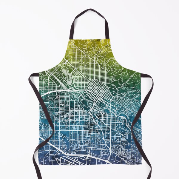 Aperçu de l'œuvre Boise Idaho City Street Map créée et vendue par ArtPrints.