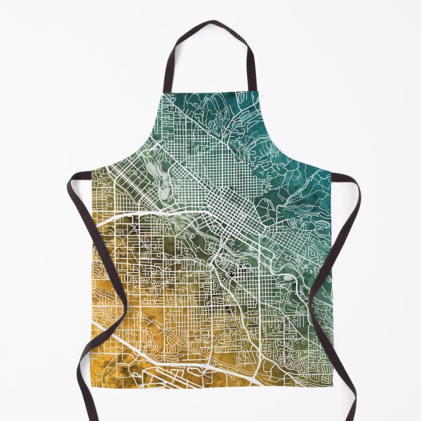 Item preview, Boise Idaho City Street Map designed and sold by ArtPrints.
