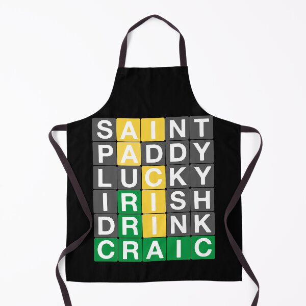 Item preview, Funny St Patricks Day Irish Craic Popular Word Game Happy St Patricks Day designed and sold by PY Tees.