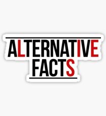 ALTERNATIVE FACTS / LIES Sticker