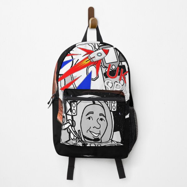 Item preview, UK Space Agency (UKSA) - vintage look, Pioneer in space designed and sold by Arab Fashion.