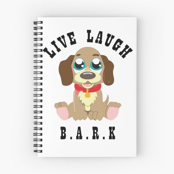 Item preview, Live laugh b.a.r.k,funny dog lovers designed and sold by mad art.