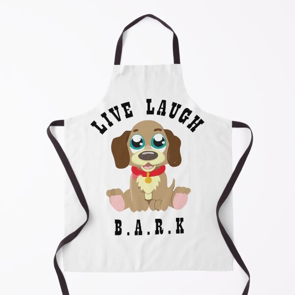 Item preview, Live laugh b.a.r.k,funny dog lovers designed and sold by mad art.