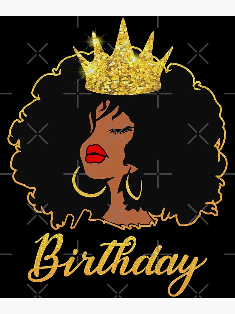 Black Diva Black Girl Magic Shirt Sexy Afro Lips T-Shirt