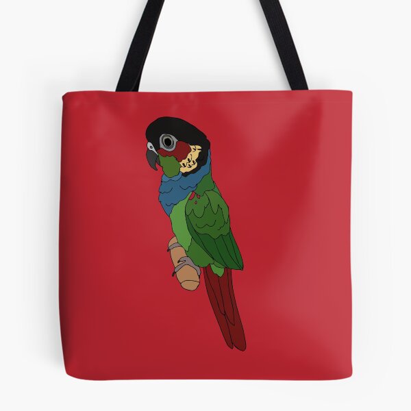 Item preview, Blue-Throated Conure designed and sold by nolessjess.