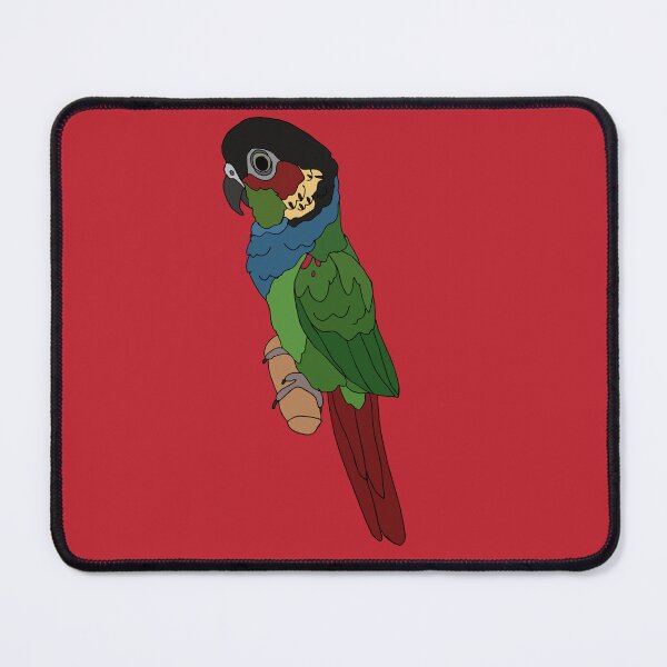 Item preview, Blue-Throated Conure designed and sold by nolessjess.