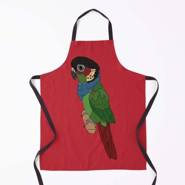 Item preview, Blue-Throated Conure designed and sold by nolessjess.