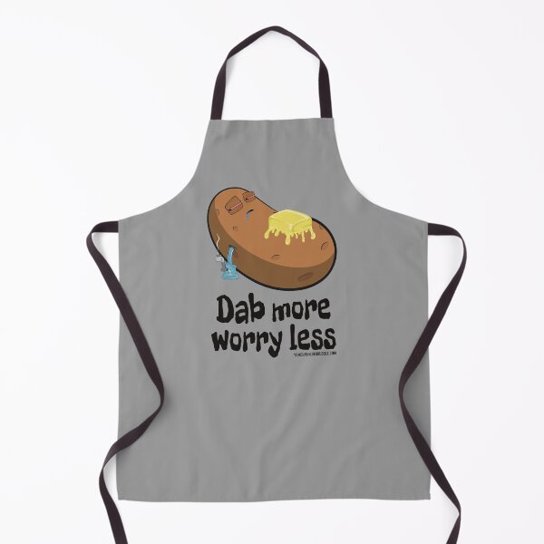 Item preview, Stoned baked potato cartoon-dab more worry less designed and sold by YomeHayin.