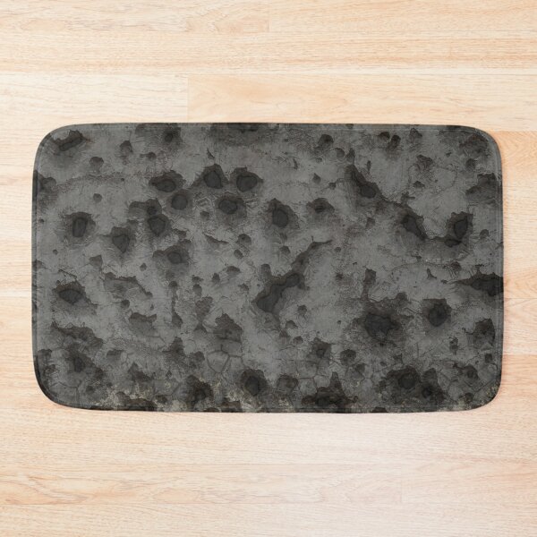 Item preview, Heavily Cratered Asphalt 001 Battle Map for Table Top Gaming RPG Miniatures designed and sold by Paul David Wilson.