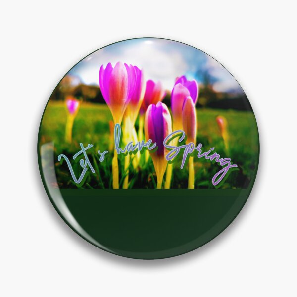 Item preview, Beautiful change * Spring messengers crocuses - Photo design - Let's have Spring - Change can be beautyful designed and sold by kikidu21.