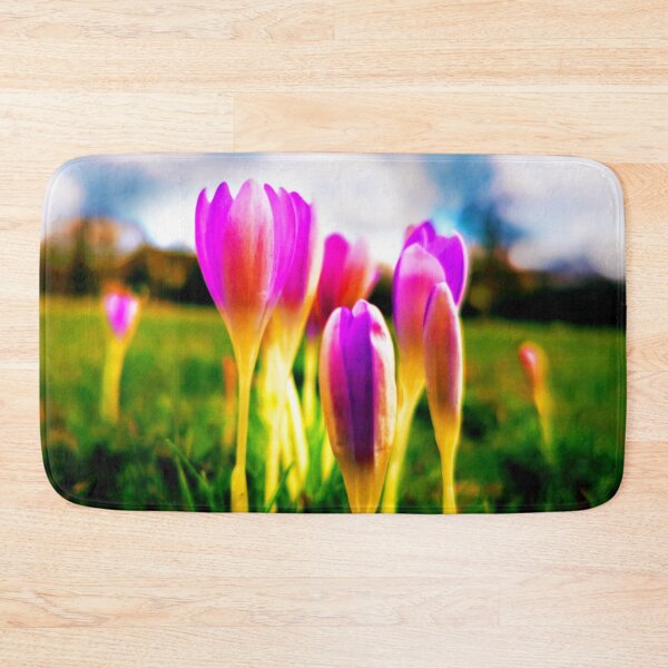 Item preview, Beautiful change * Spring messengers crocuses - Photo design - Let's have Spring - Change can be beautyful designed and sold by kikidu21.