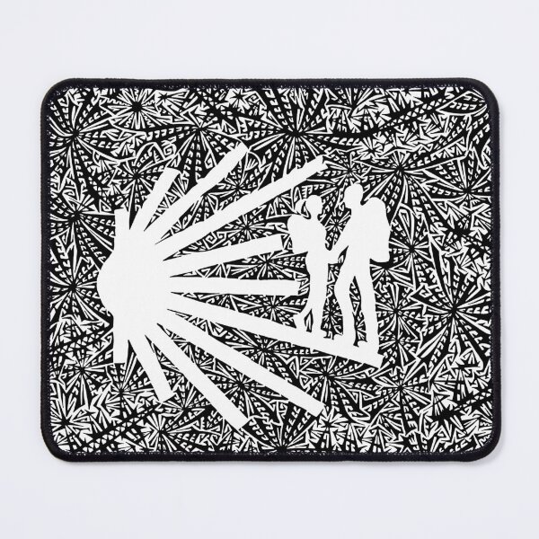 Item preview, Way of St. James pilgrims designed and sold by TanTrisTani.