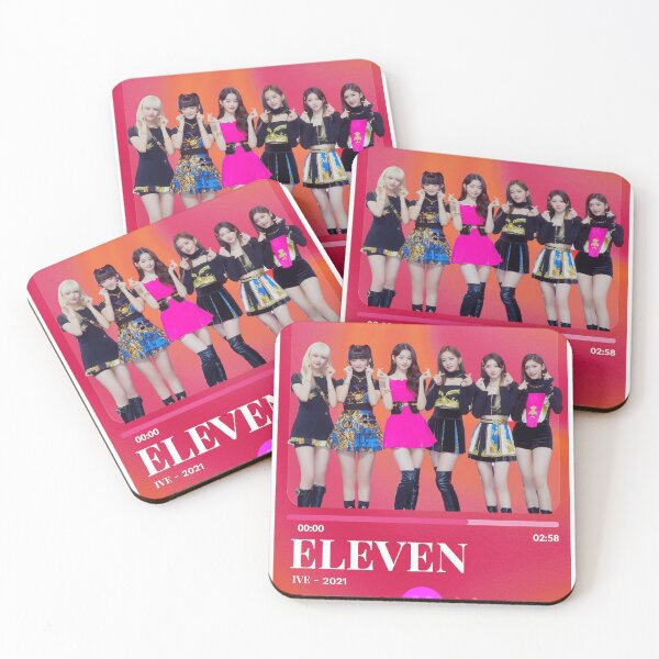 Item preview, IVE ELEVEN aesthetic music player   designed and sold by Design  Corner.
