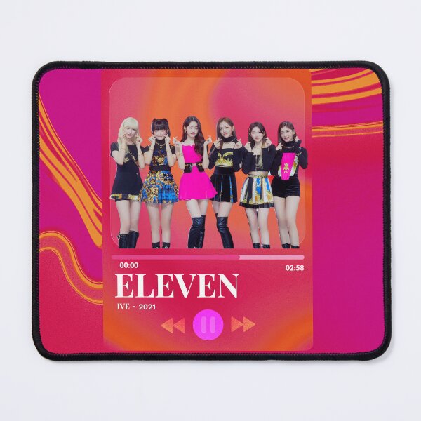Item preview, IVE ELEVEN aesthetic music player   designed and sold by Design  Corner.
