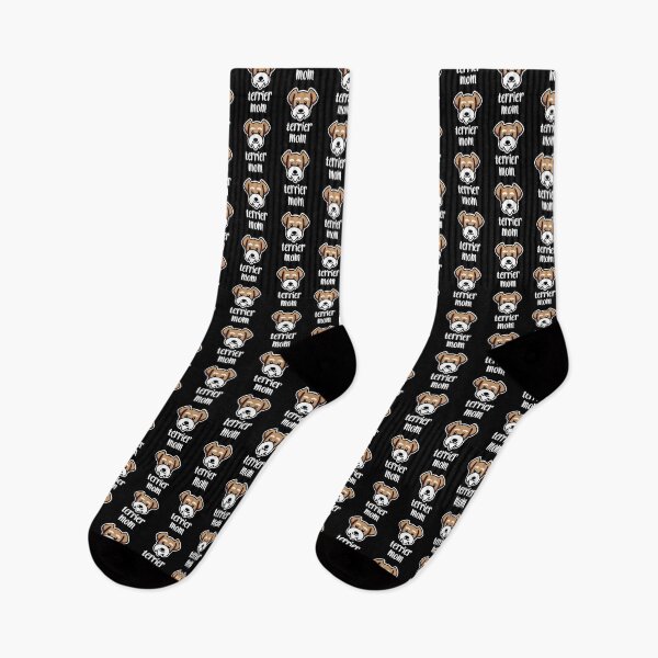 Artikelvorschau, Terrier Mom Kawaii Hundebesitzer entworfen und verkauft von brandoseven.