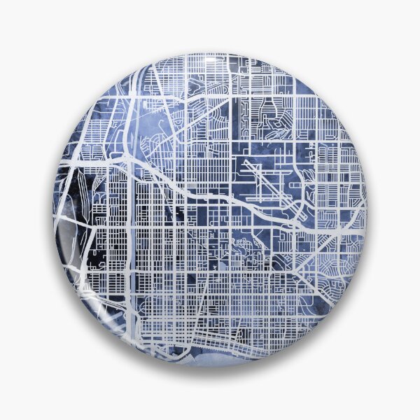 Artikelvorschau, Long Beach California City Street Map entworfen und verkauft von ArtPrints.