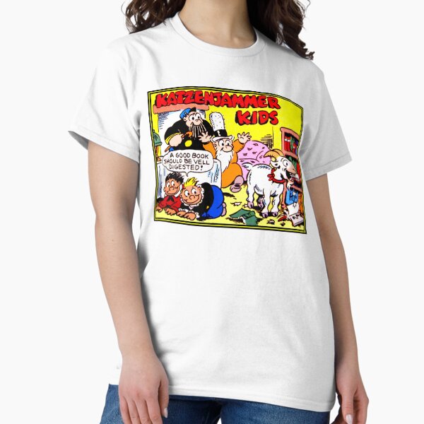 Item preview, KATZENJAMMER KIDS : Impression de dessin animé vintage designed and sold by posterbobs.