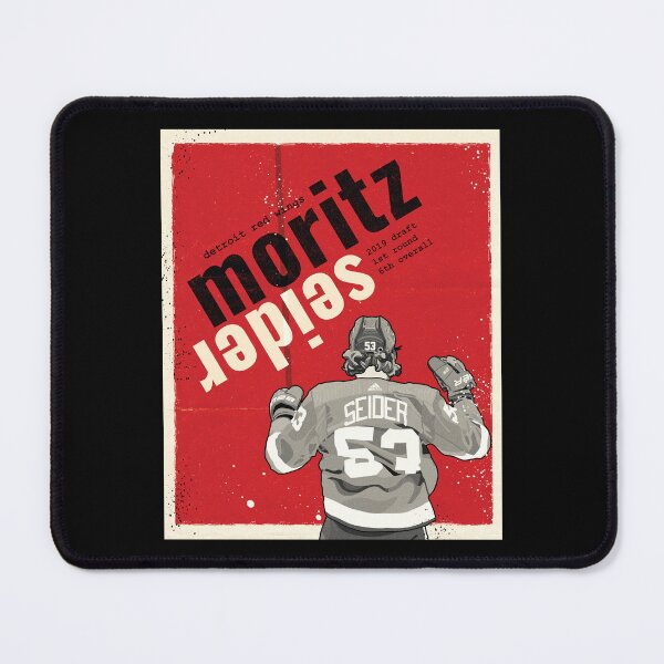Item preview, Detroit Hockey - Moritz Seider designed and sold by Eye on the Blueline.