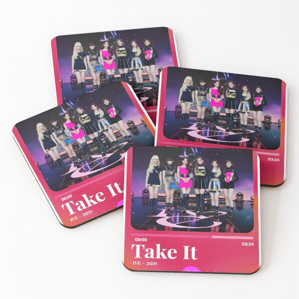 Item preview, IVE Take it  aesthetic music player  designed and sold by Design  Corner.
