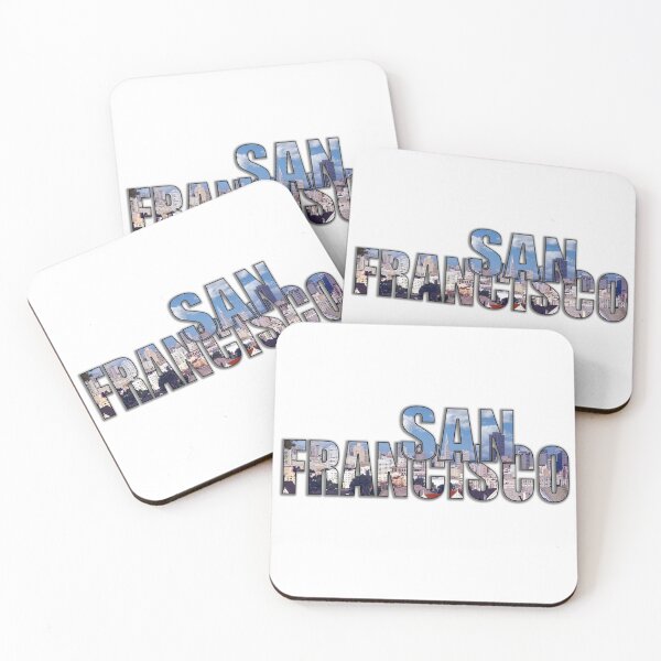 Item preview, San Francisco Skyline Typography designed and sold by RickyBarnard.
