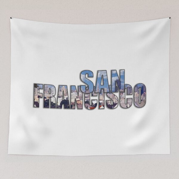 Item preview, San Francisco Skyline Typography designed and sold by RickyBarnard.
