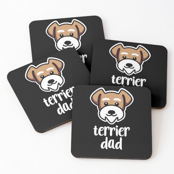 Item preview, Terrier Dad Kawaii Dog Owner designed and sold by brandoseven.