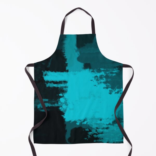 Item preview, painting with dry brushes, chaotic strokes, emerald shades designed and sold by vilma3000.