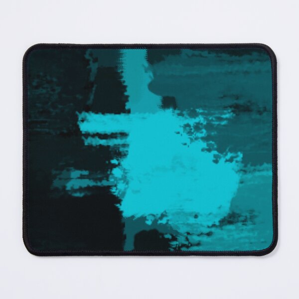 Item preview, painting with dry brushes, chaotic strokes, emerald shades designed and sold by vilma3000.
