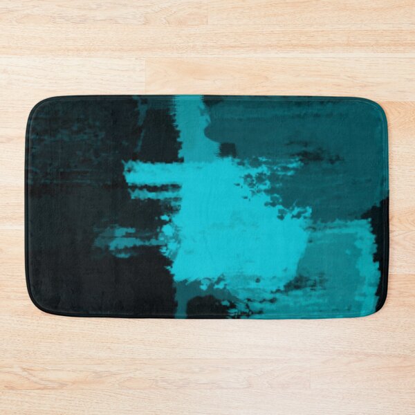 Item preview, painting with dry brushes, chaotic strokes, emerald shades designed and sold by vilma3000.