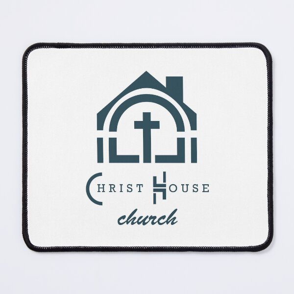 Item preview, Christ House Logo - Dark Blue designed and sold by King Mediaworks.