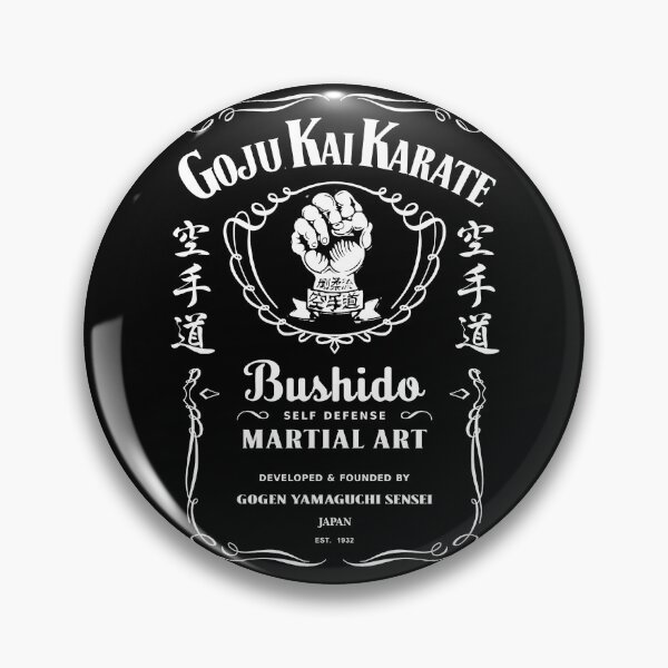 Item preview, Vintage Goju Kai Karate Retro Martial Arts Budo Design designed and sold by Zanshin-Art.
