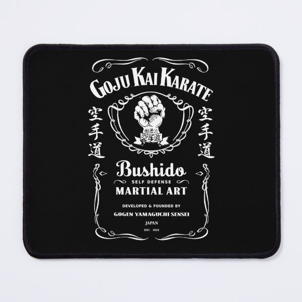 Item preview, Vintage Goju Kai Karate Retro Martial Arts Budo Design designed and sold by Zanshin-Art.