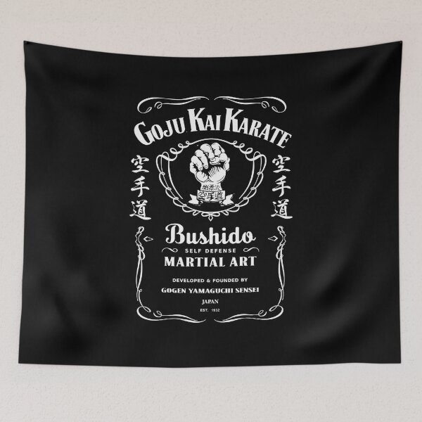 Item preview, Vintage Goju Kai Karate Retro Martial Arts Budo Design designed and sold by Zanshin-Art.