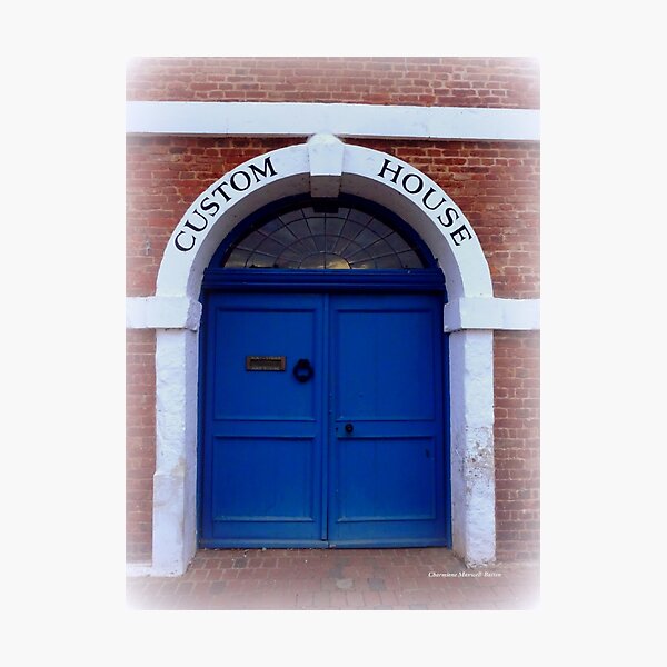 Item preview, Custom House designed and sold by Charmiene Maxwell-Batten.