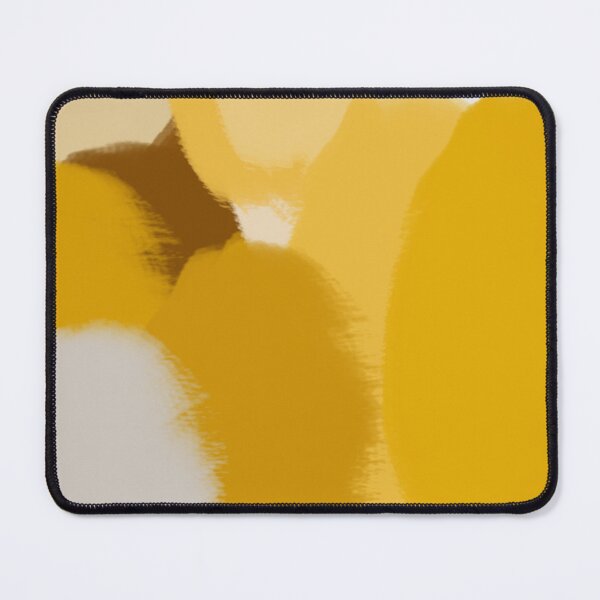 Item preview, painting with dry brushes, chaotic strokes, yellow shades designed and sold by vilma3000.