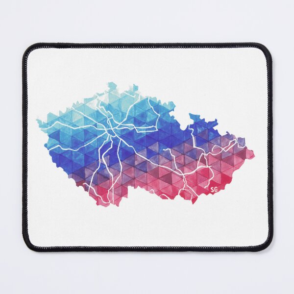 Item preview, Czechia designed and sold by SharlaPaints.