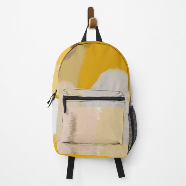 Item preview, painting with dry brushes, chaotic strokes, yellow shades designed and sold by vilma3000.