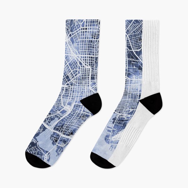 Item preview, Baltimore Maryland City Street Map designed and sold by ArtPrints.
