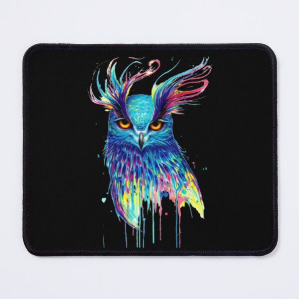 Item preview, Baby owl with blue color T-shirt owl and stickers designed and sold by godahassan.
