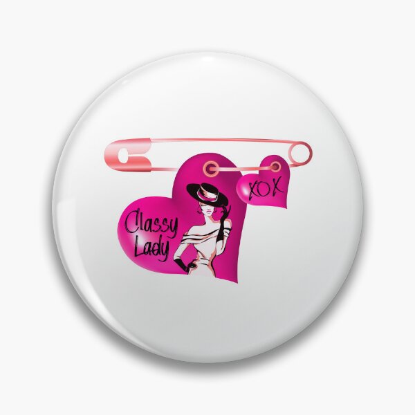 Item preview, Classy Lady! (Pink) designed and sold by PawsitiveMum.