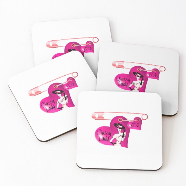 Item preview, Classy Lady! (Pink) designed and sold by PawsitiveMum.
