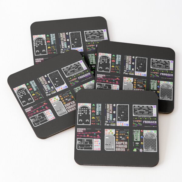 Item preview, Arcade Games designed and sold by Martina Schembri.