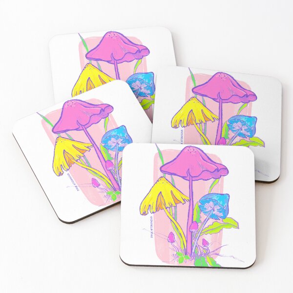 Item preview, Magic mushrooms designed and sold by Dina Stoianova.