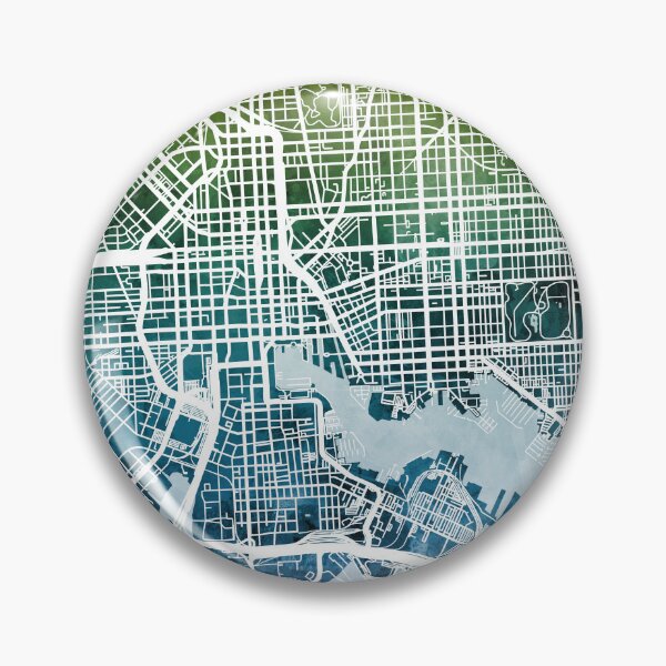 Item preview, Baltimore Maryland City Street Map designed and sold by ArtPrints.