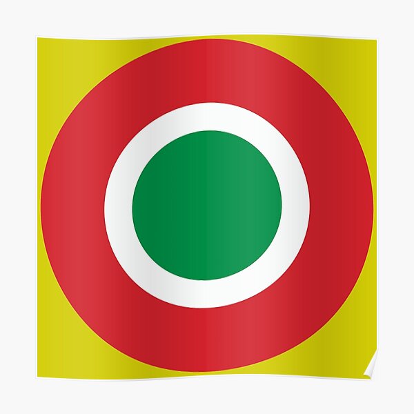IAF ROUNDEL Poster
