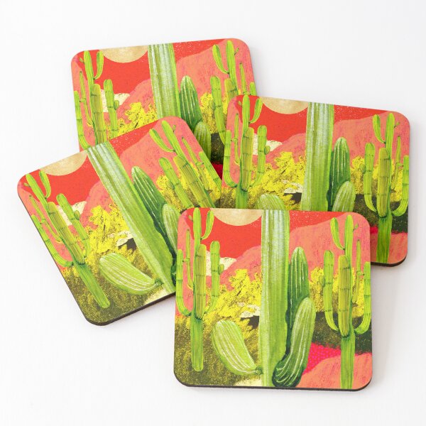 Item preview, Cactus Landscape designed and sold by NeonxHeart.