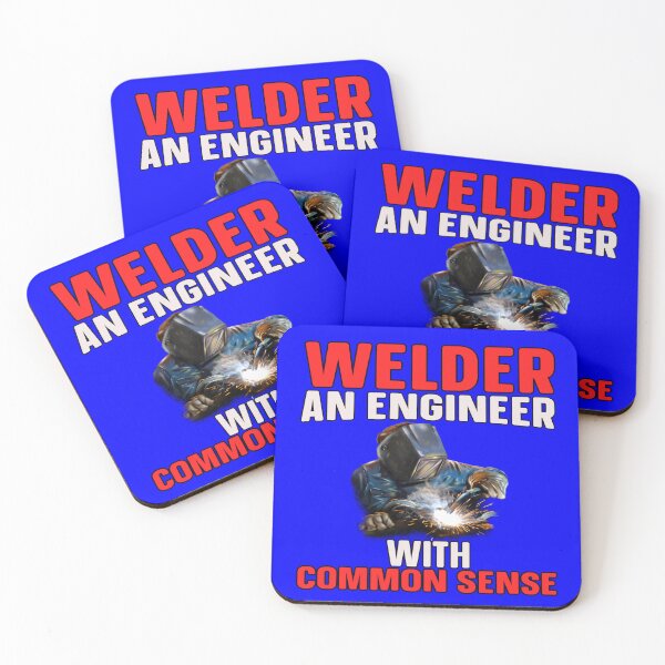 Item preview, Welder Occupation Welder An Engineer With Common Sense designed and sold by fantasticdesign.