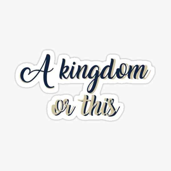 Item preview, a kingdom or this designed and sold by teapartylarry.