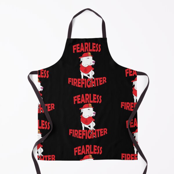 Item preview, Fearless firefighter pug/ dog artistic design designed and sold by SamRVstore.